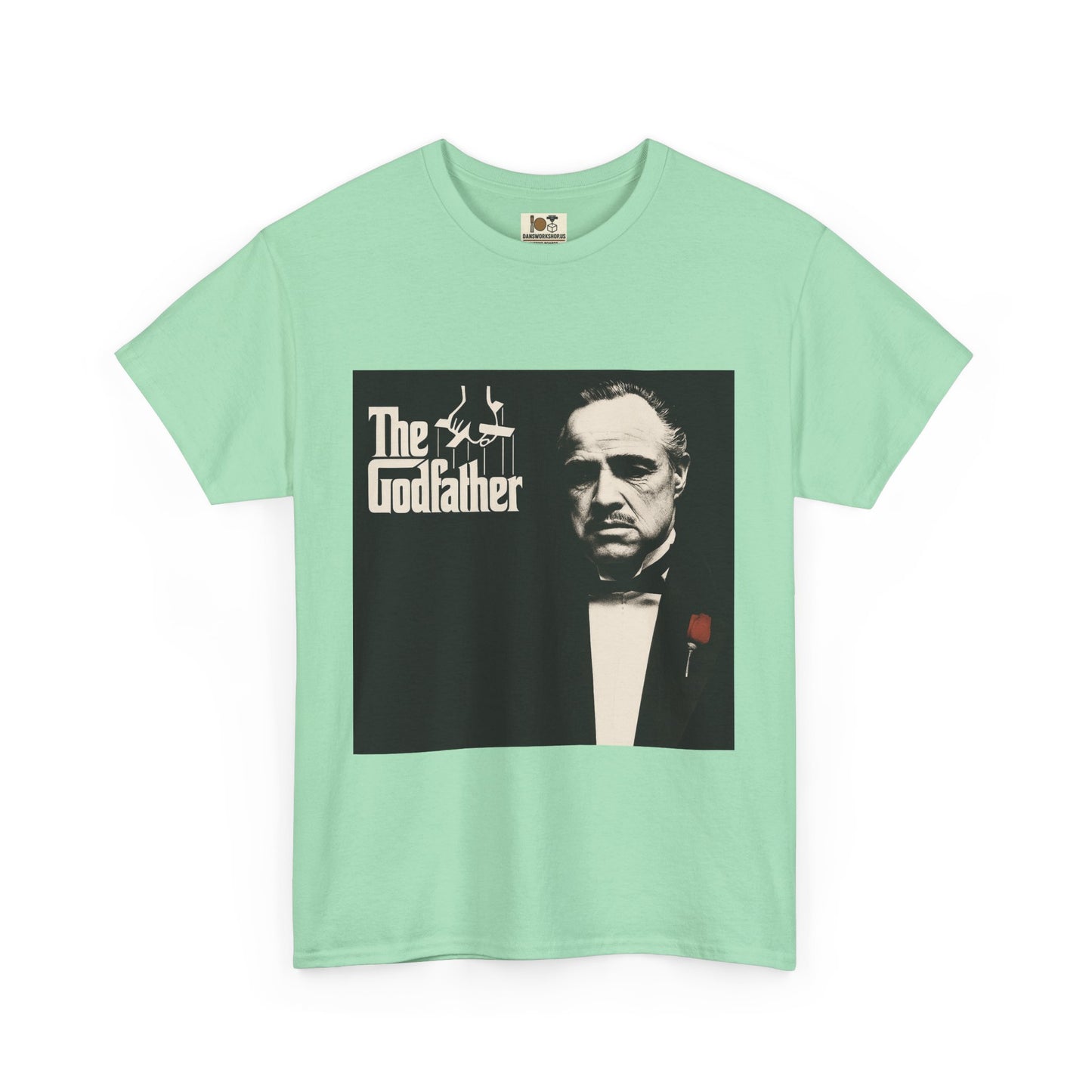 The Godfather Unisex Heavy Cotton Tee, Vintage Movie Shirt, Classic Film Apparel, Gift for Film Lovers, Casual Graphic Tee, Unique [...]
