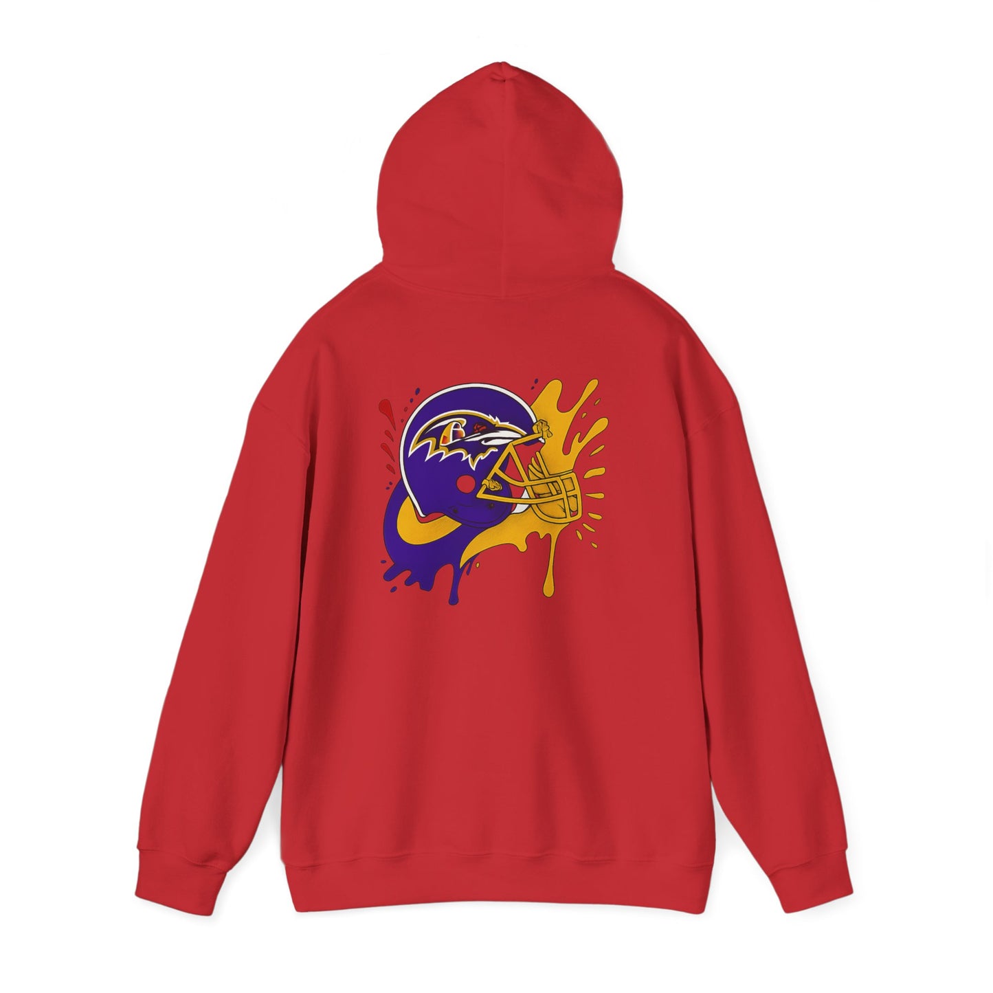 Vibrant Sports Hoodie for Fans | Unisex Heavy Blend™ Collection | Perfect for Game Days, Tailgating, Birthdays, Gifting