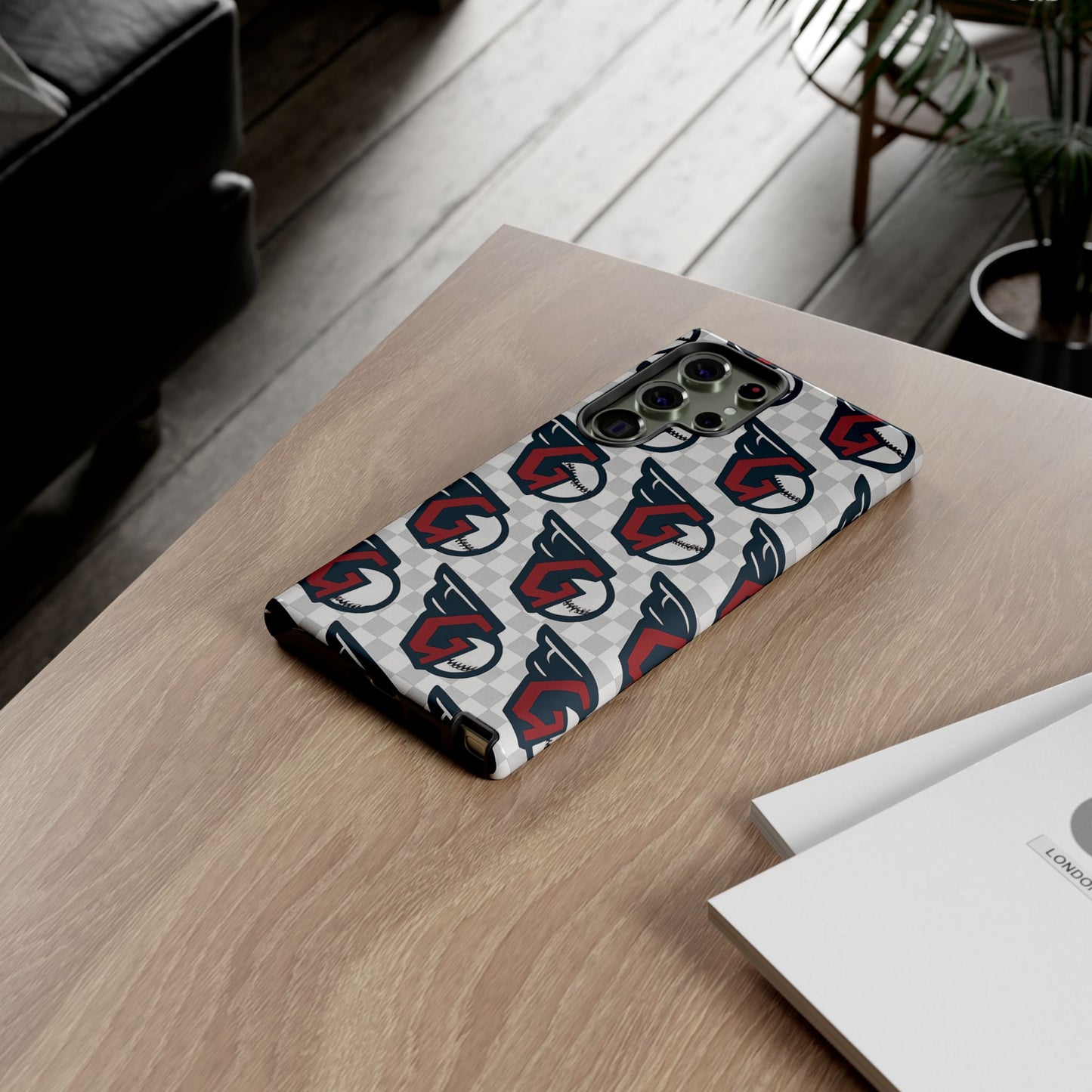 Durable Phone Case with Baseball Design, Tough and Stylish Phone Cover, Sports Gift for Him/Her, Perfect for Everyday Use and Celebrations