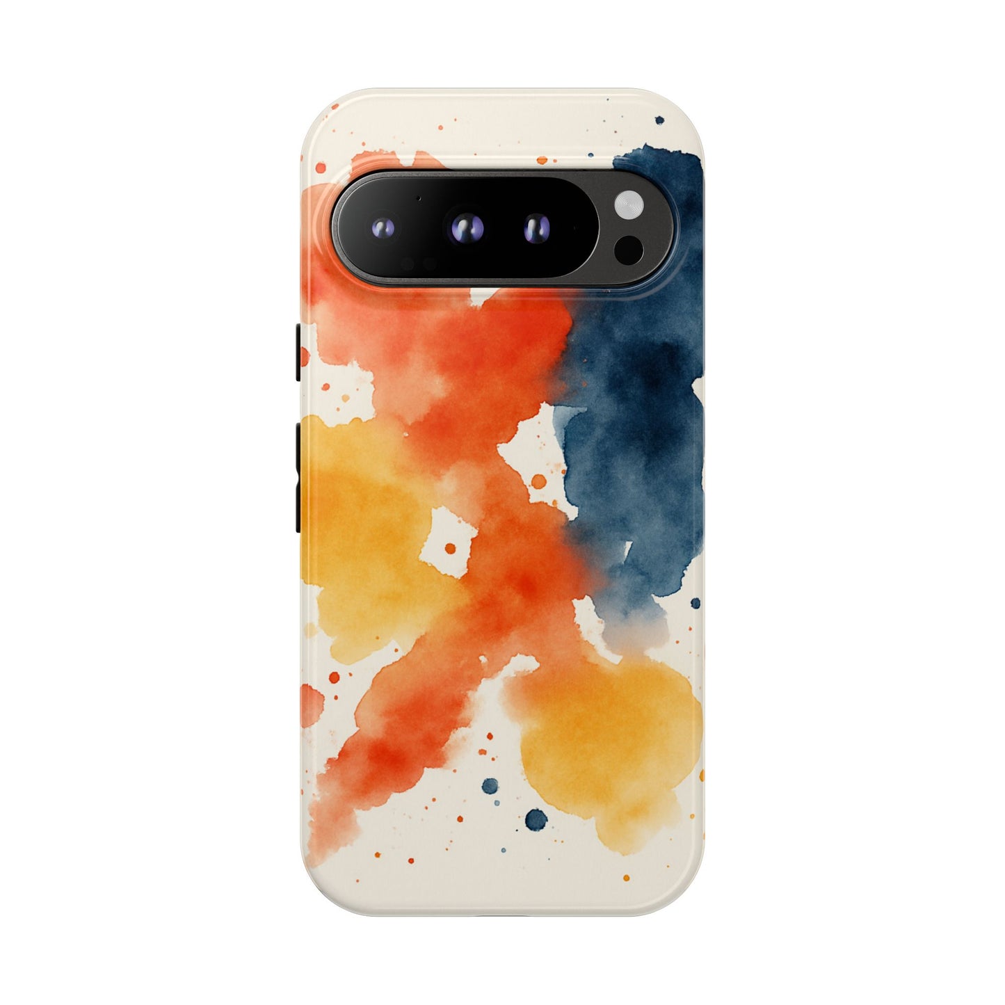 Watercolor Phone Case - Abstract Design, Tough Cases for Men & Women, Stylish Gift, Artistic Accessory for All Occasions