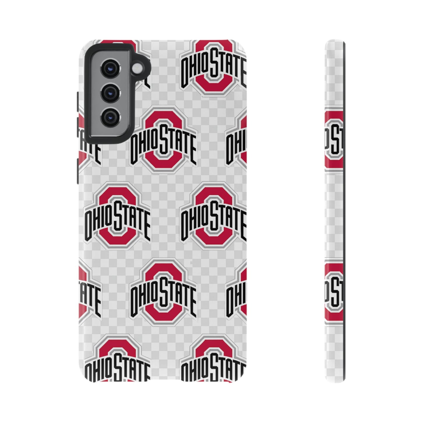 Ohio State Tough Phone Case - Stylish, Durable Protection for Buckeye Fans, Sports Lover's Gift, College Student Essentials