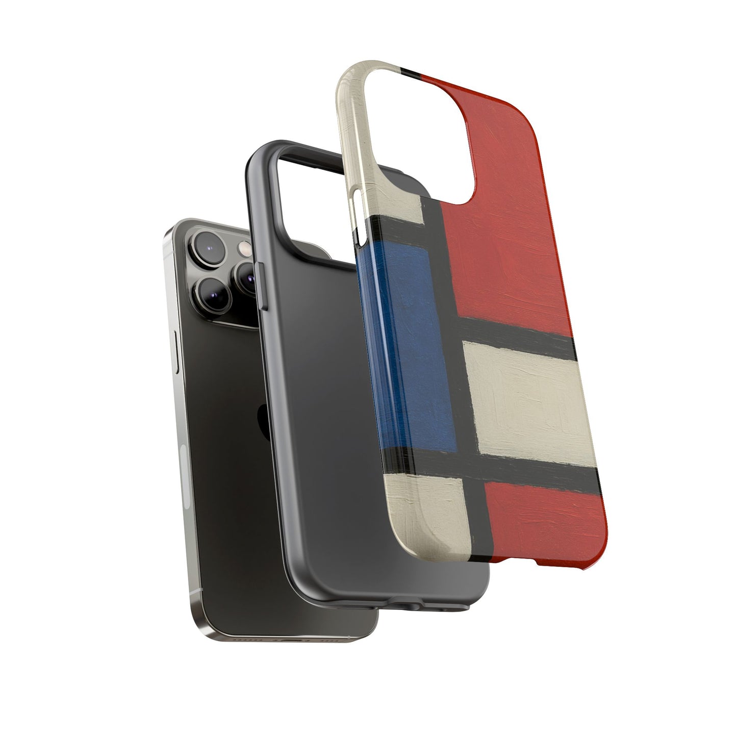 Stylish Phone Case for Art Lovers, Protective Cover, Modern Art Accessory, Gift for Him or Her, Unique Design