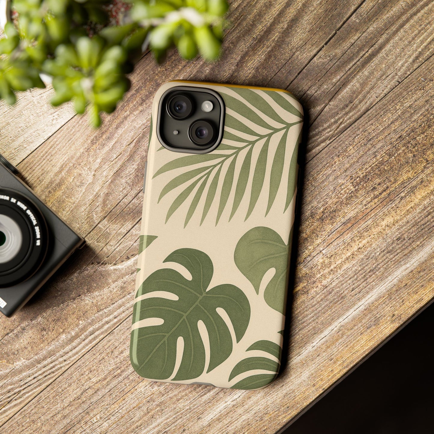 Tropical Phone Case - Stylish Green Leaf Design, Summer Accessory, Phone Protection, Eco-Friendly Gift, Tropical Vibes, Plant Lover's [...]