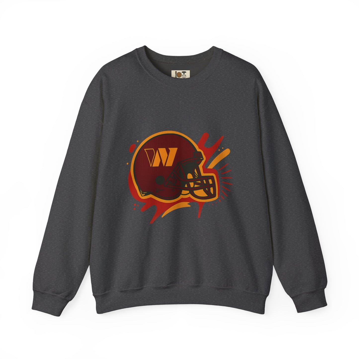 Bold Sports Fan Sweatshirt, Unisex Crewneck for Game Day, Athletic Gift, Cozy Casual Wear, Fall Fashion