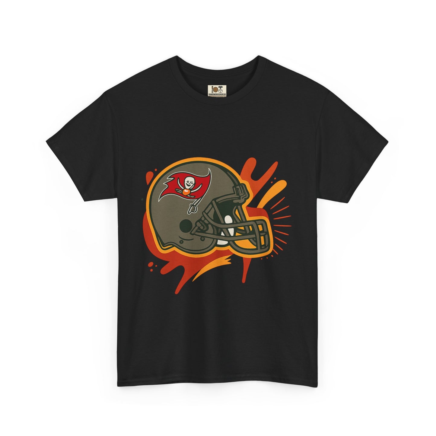 BOLD Football Graphic Tee, Unisex Heavy Cotton Shirt, Game Day Apparel, Sports Fan Gift, College Tailgate Tee, Casual Fashion