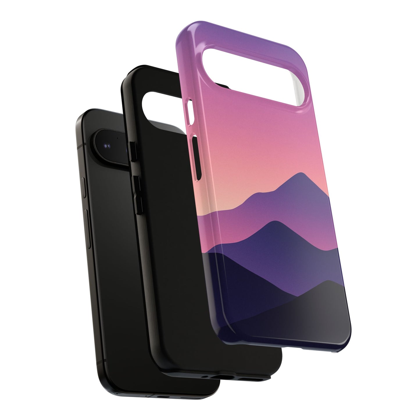 Stunning Landscape Phone Case, Tough Cases, Mountain Phone Cover, Phone Accessories, Nature Lover Gift, Phone Protector