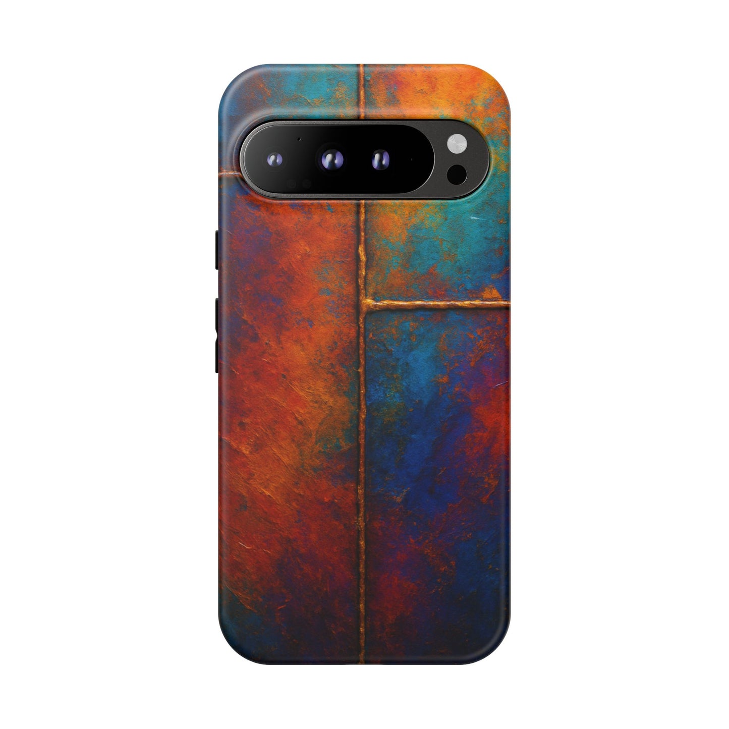 Vibrant Phone Case, Colorful Tough Case Cover, Artistic Phone Protector, Unique Smartphone Accessories, Gift for Tech Lovers