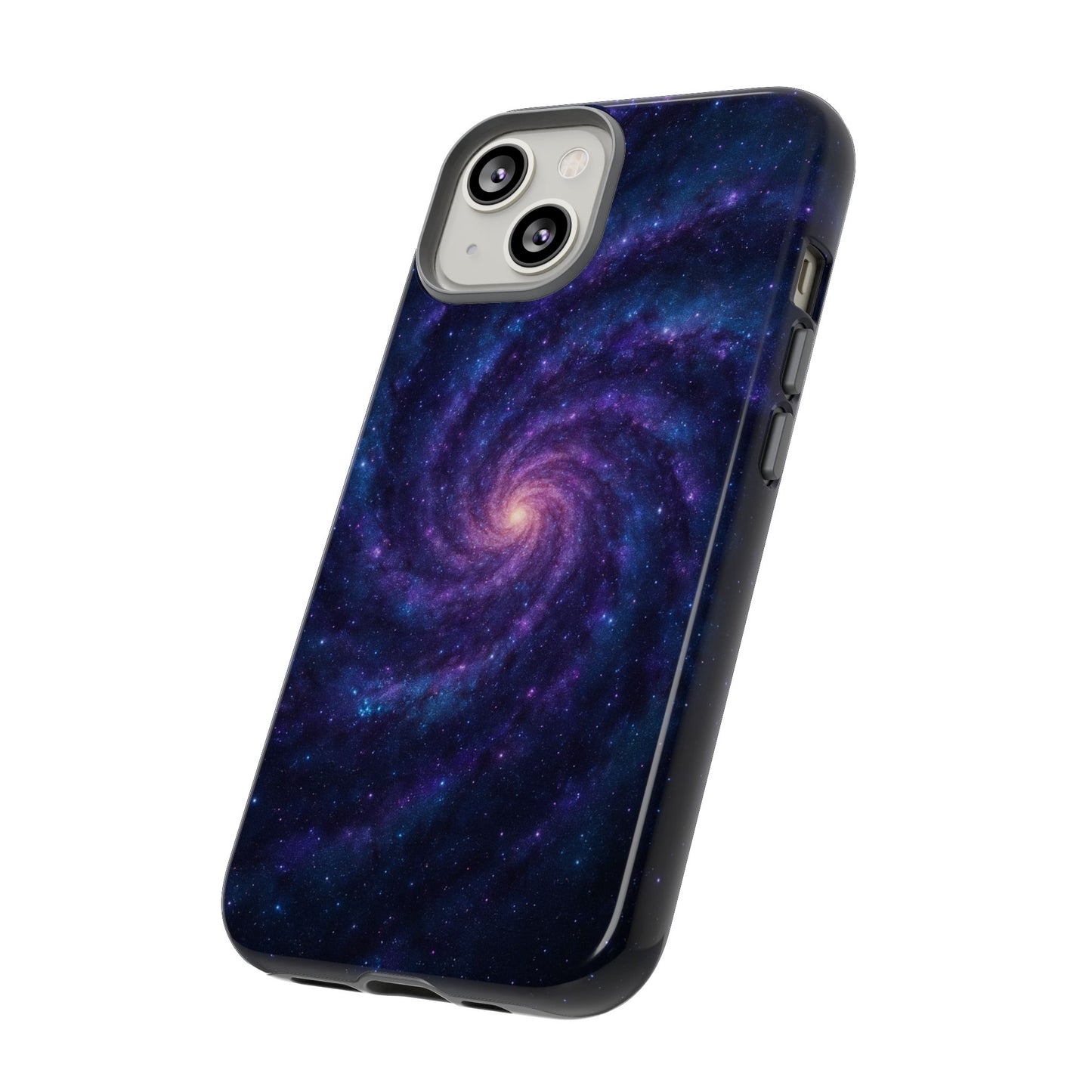 Galaxy Phone Case, Tough Phone Cover, Cosmic Phone Protection, Space Gift for Astronomers, Trendy Galaxy Design