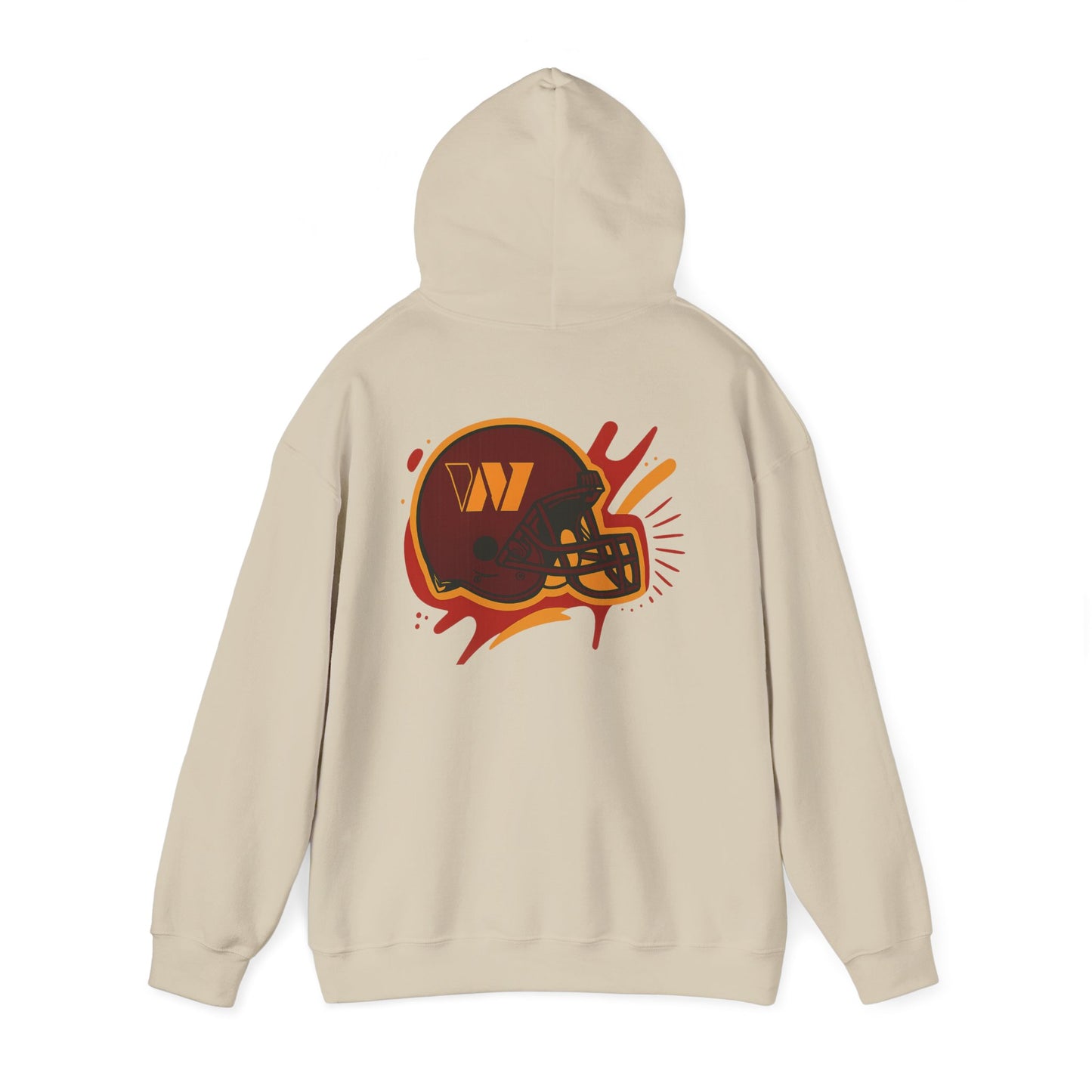 Stylish Football Hoodie, Unisex Sweatshirt for Game Day, Sports Wear, Gift for Fans, Comfortable Hoodie