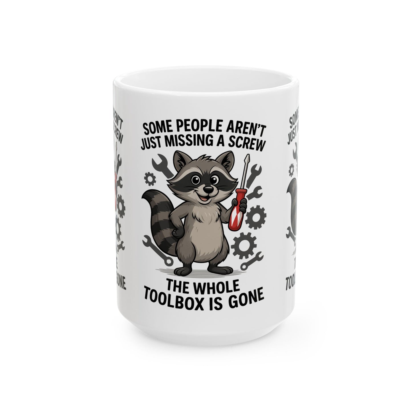 Funny Raccoon Mug, Quirky Gift for Tool Lovers, Great for Coffee or Tea, Perfect for Birthdays or Just Because, Humor Mug, Unique [...]