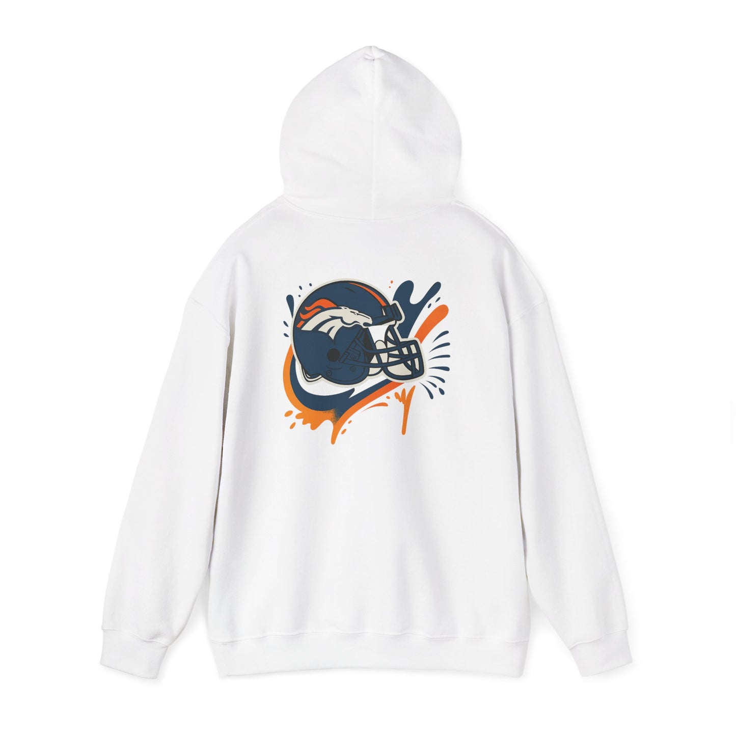 Football Fan Unisex Hooded Sweatshirt - Perfect for Game Day, Tailgating, Sports Gifts, Team Spirit Wear, Casual Comfort