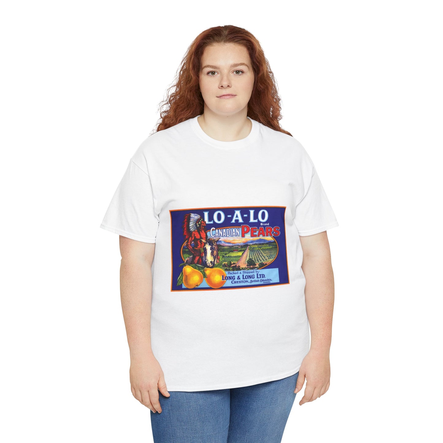 Vintage-Inspired Unisex Heavy Cotton Tee, Retro Graphic Shirt, Casual Wear, Gift for Fruit Lovers, Perfect for Summer Celebrations