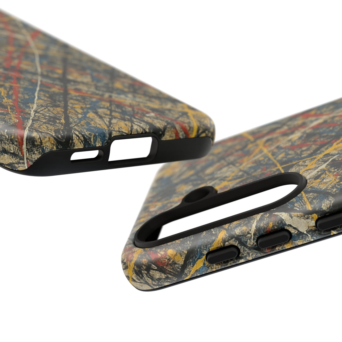 Tough Cases Phone Case - Bold Abstract Design, Stylish Mobile Cover, Unique Gift for Him/Her, Durable Accessory, Trendy Protection