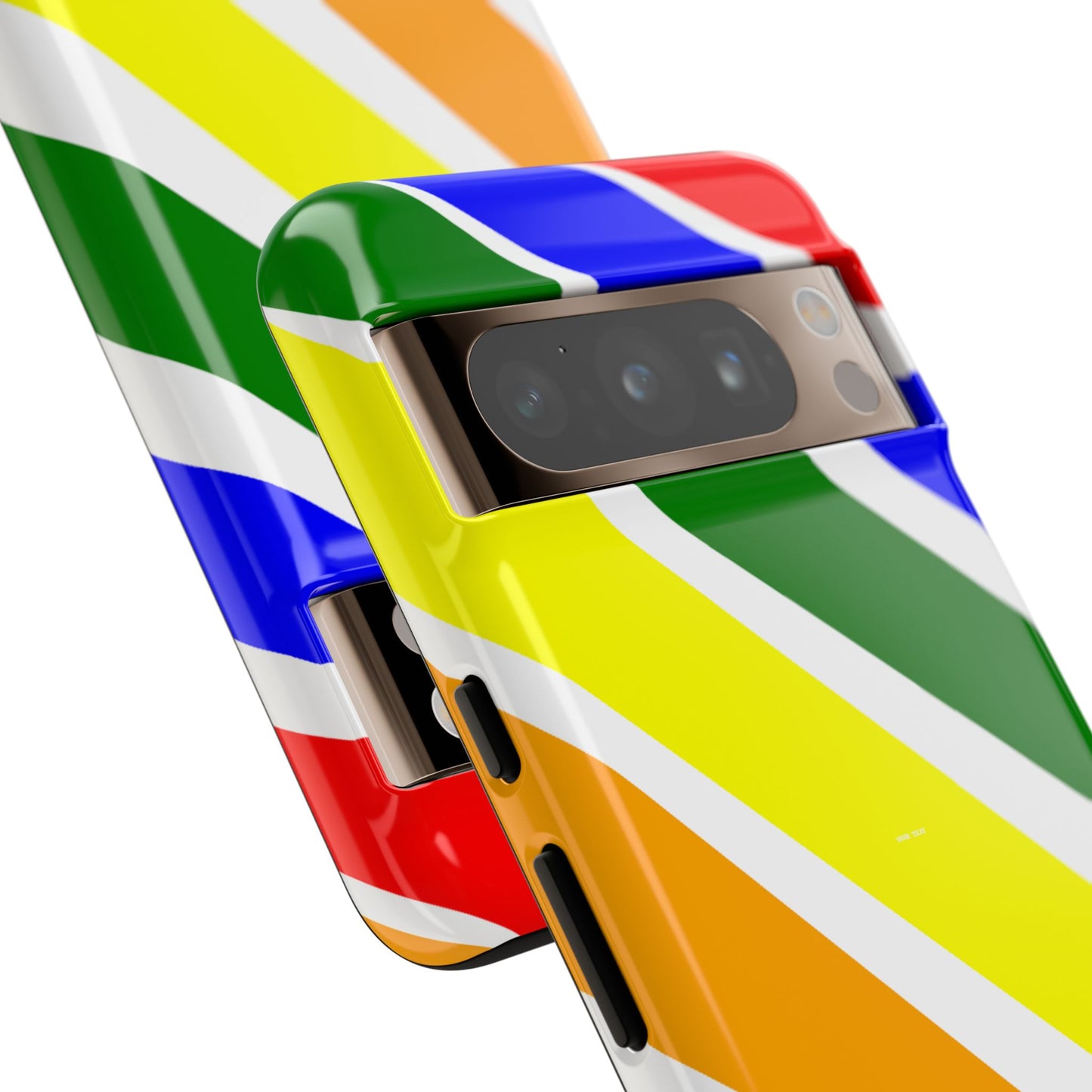 Vibrant Phone Case: Tough Cases, Colorful Phone Cover, Stylish Cell Phone Case, Unique Gift for Her/Him, Trendy Accessory, Summer Vibes