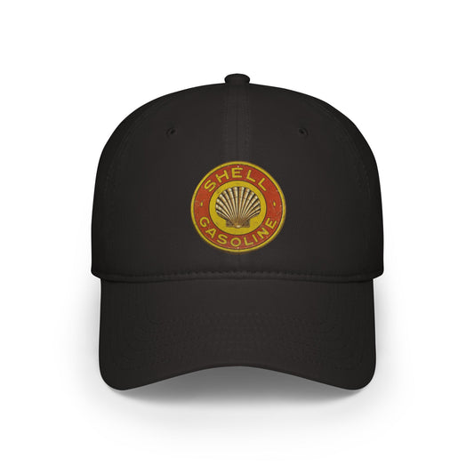 Vintage Mobilgas Low Profile Baseball Cap | Retro Hat for Outdoor Events, Casual Wear, Gifts, Vintage Style Cap