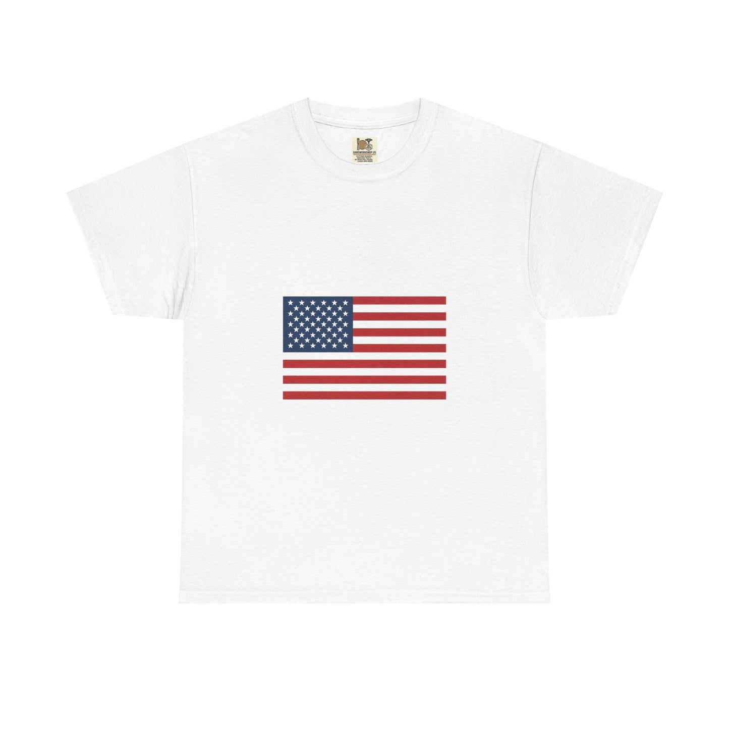 American Flag Unisex T-Shirt, Patriotic Tee, Independence Day Gift, Summer Style, Casual Wear