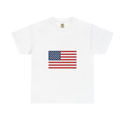 American Flag Unisex T-Shirt, Patriotic Tee, Independence Day Gift, Summer Style, Casual Wear