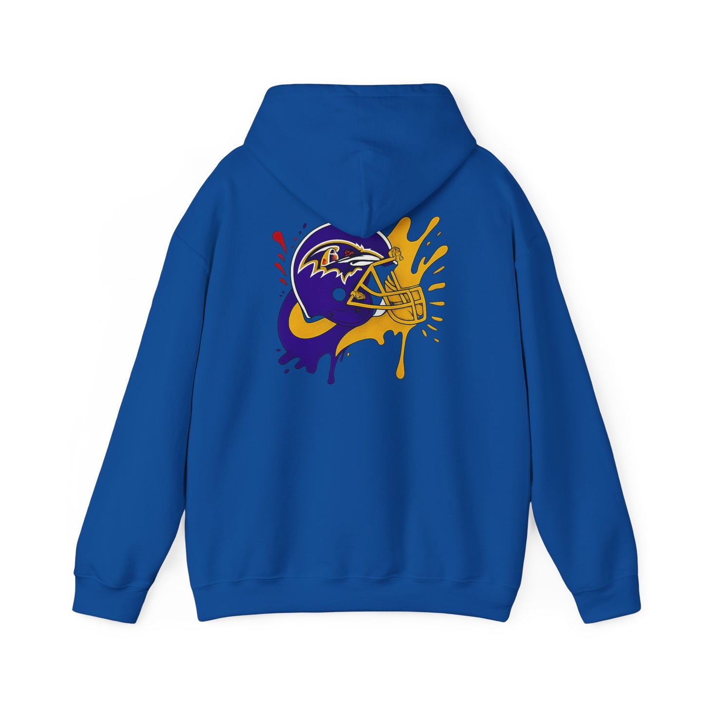 Vibrant Sports Hoodie for Fans | Unisex Heavy Blend™ Collection | Perfect for Game Days, Tailgating, Birthdays, Gifting