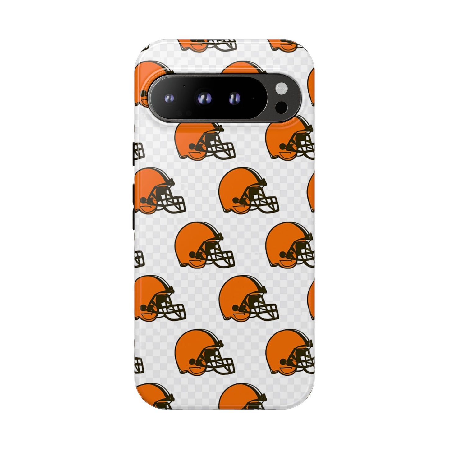 Cleveland Football Phone Case, Tough Cases for NFL Fans, Sporty Mobile Cover, Gifts for Football Lovers, Unique Team Merchandise