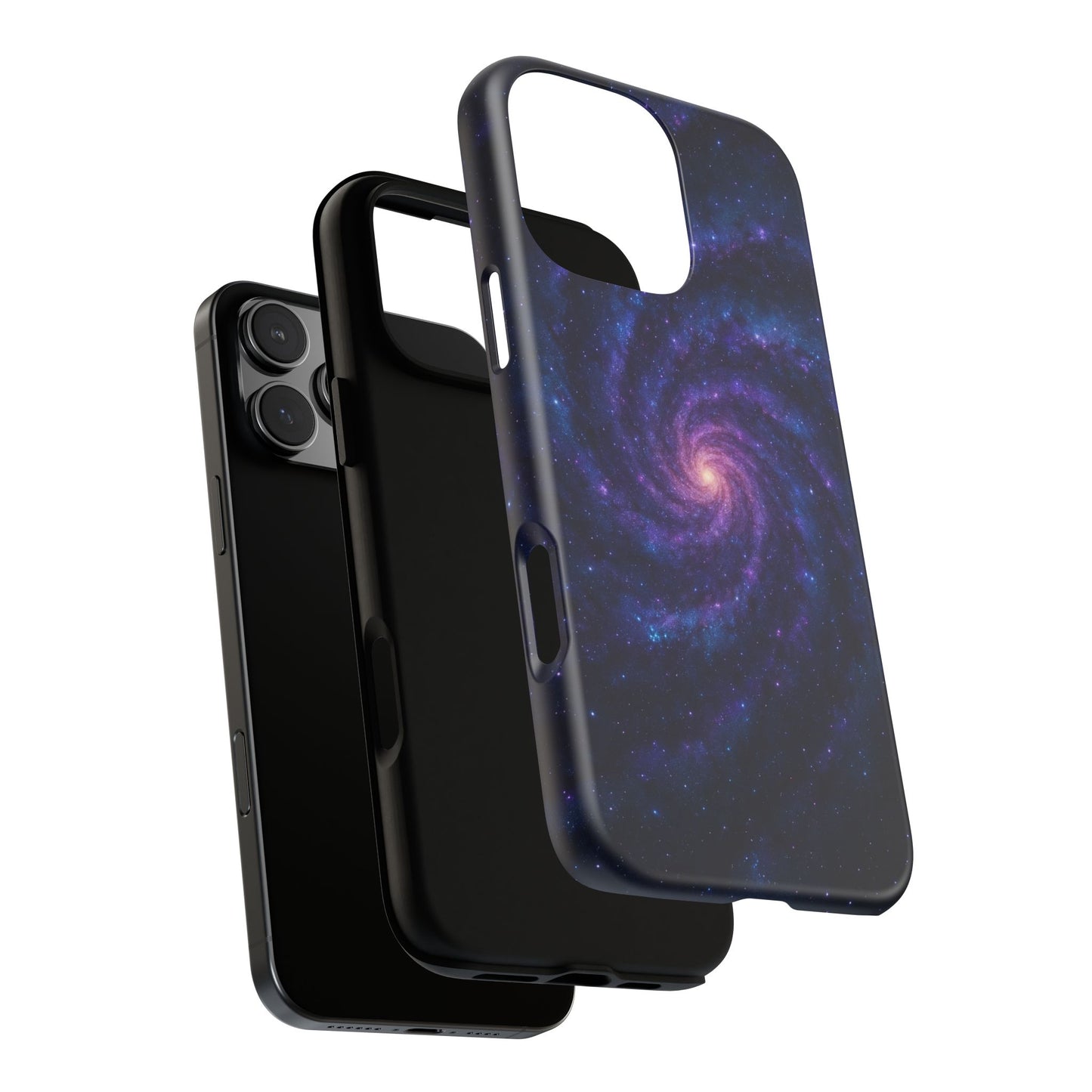 Galaxy Phone Case, Tough Phone Cover, Cosmic Phone Protection, Space Gift for Astronomers, Trendy Galaxy Design