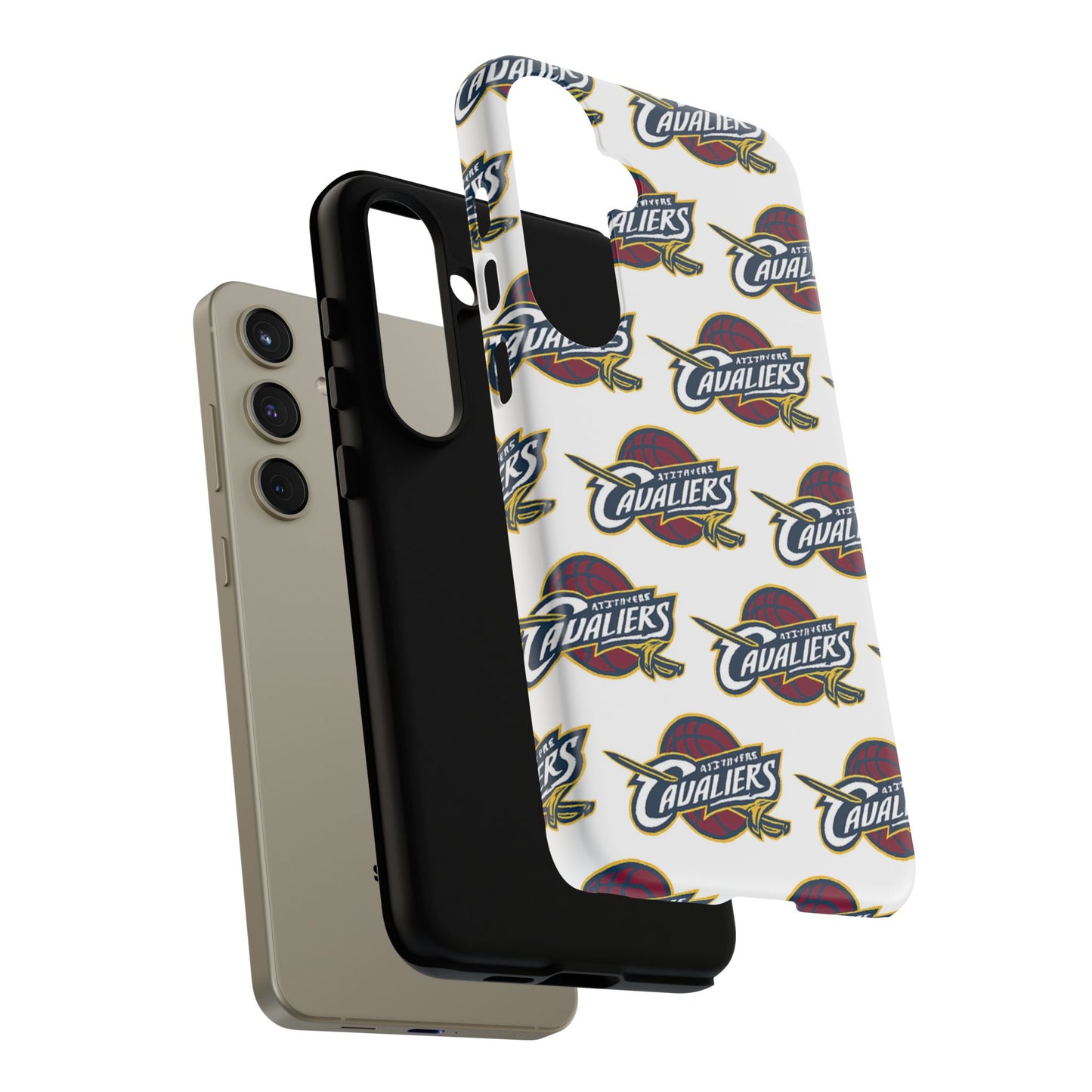 Cleveland Cavaliers Phone Case, Tough Phone Cover, NBA Team Accessory, Sports Fan Gift, Unique Cellphone Protector