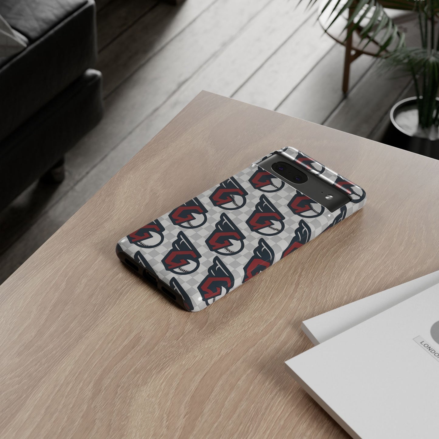 Durable Phone Case with Baseball Design, Tough and Stylish Phone Cover, Sports Gift for Him/Her, Perfect for Everyday Use and Celebrations