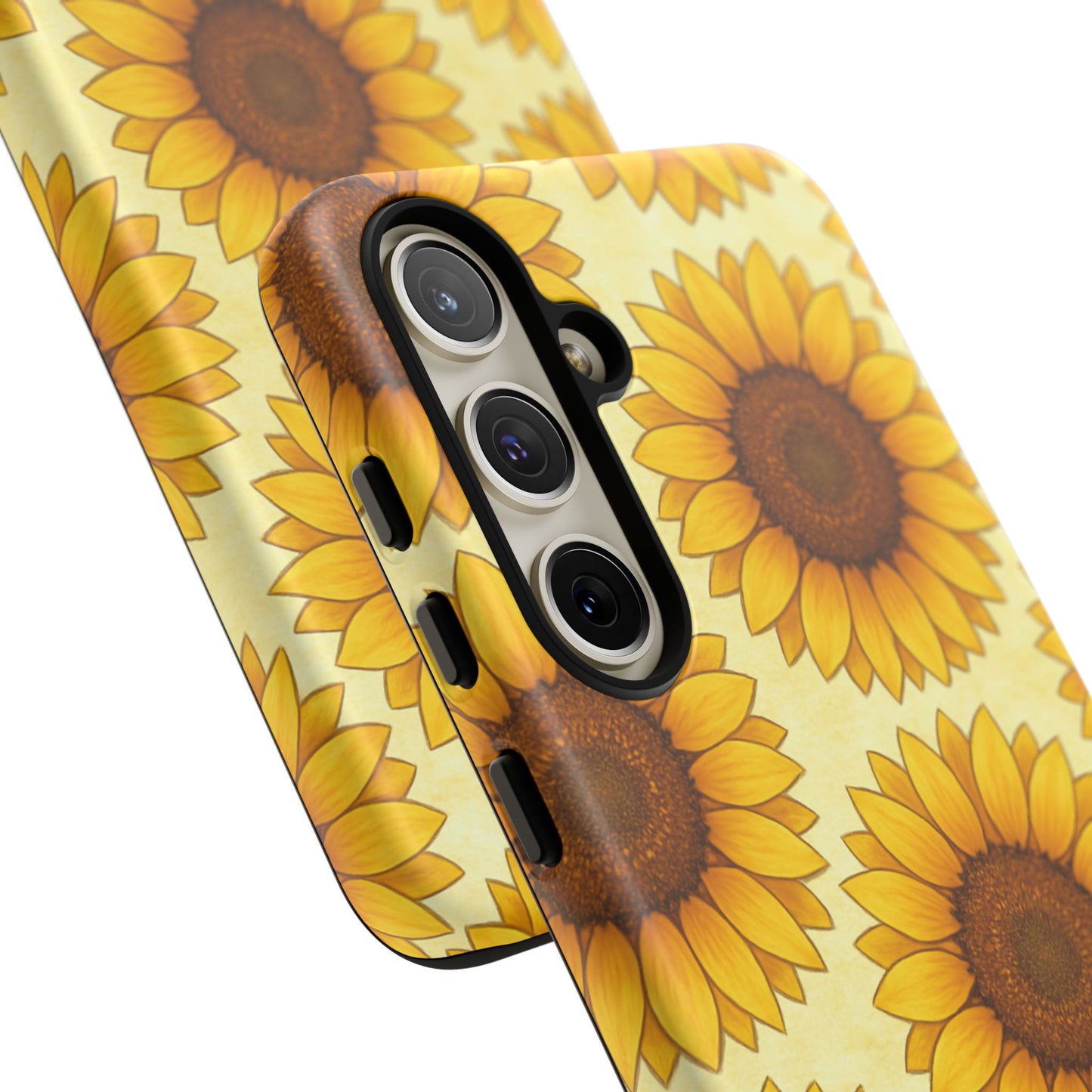 Sunflower Phone Cases - Tough Cases for Nature Lovers, Gift for Friends, Floral Design, Protective Case, Sunflower Decor