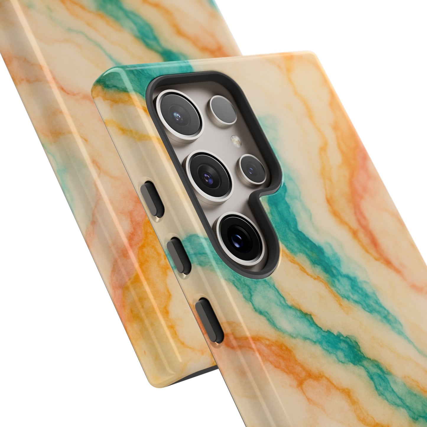 Stylish Phone Case - Tough Cases with Abstract Marble Design, Trendy Accessory, Gift for Her, Protective Case, Unique Phone Cover