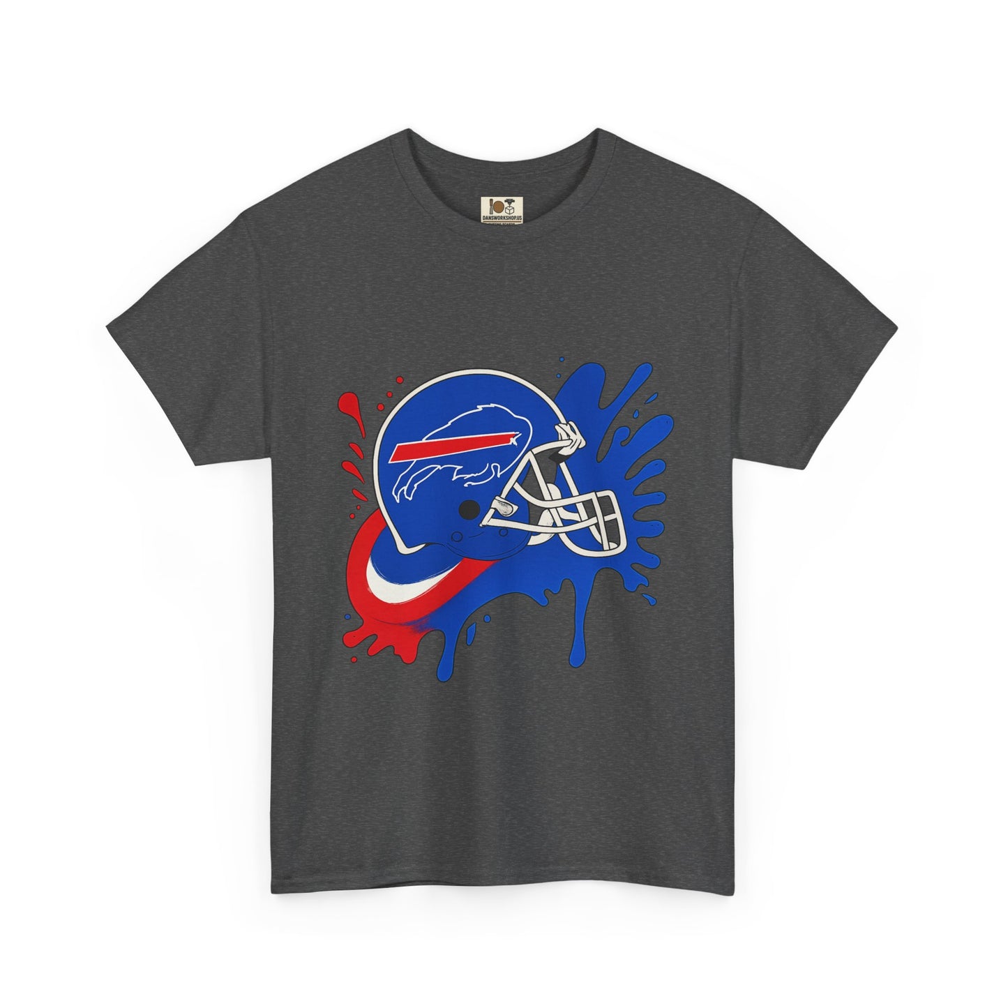 Buffalo Bills Fan Tee, Unisex Cotton Shirt, Game Day T-shirt, Sportswear Gift, Perfect for Tailgating