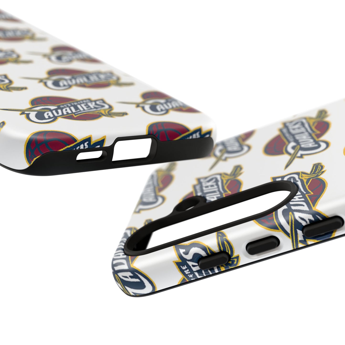 Cleveland Cavaliers Phone Case, Tough Phone Cover, NBA Team Accessory, Sports Fan Gift, Unique Cellphone Protector