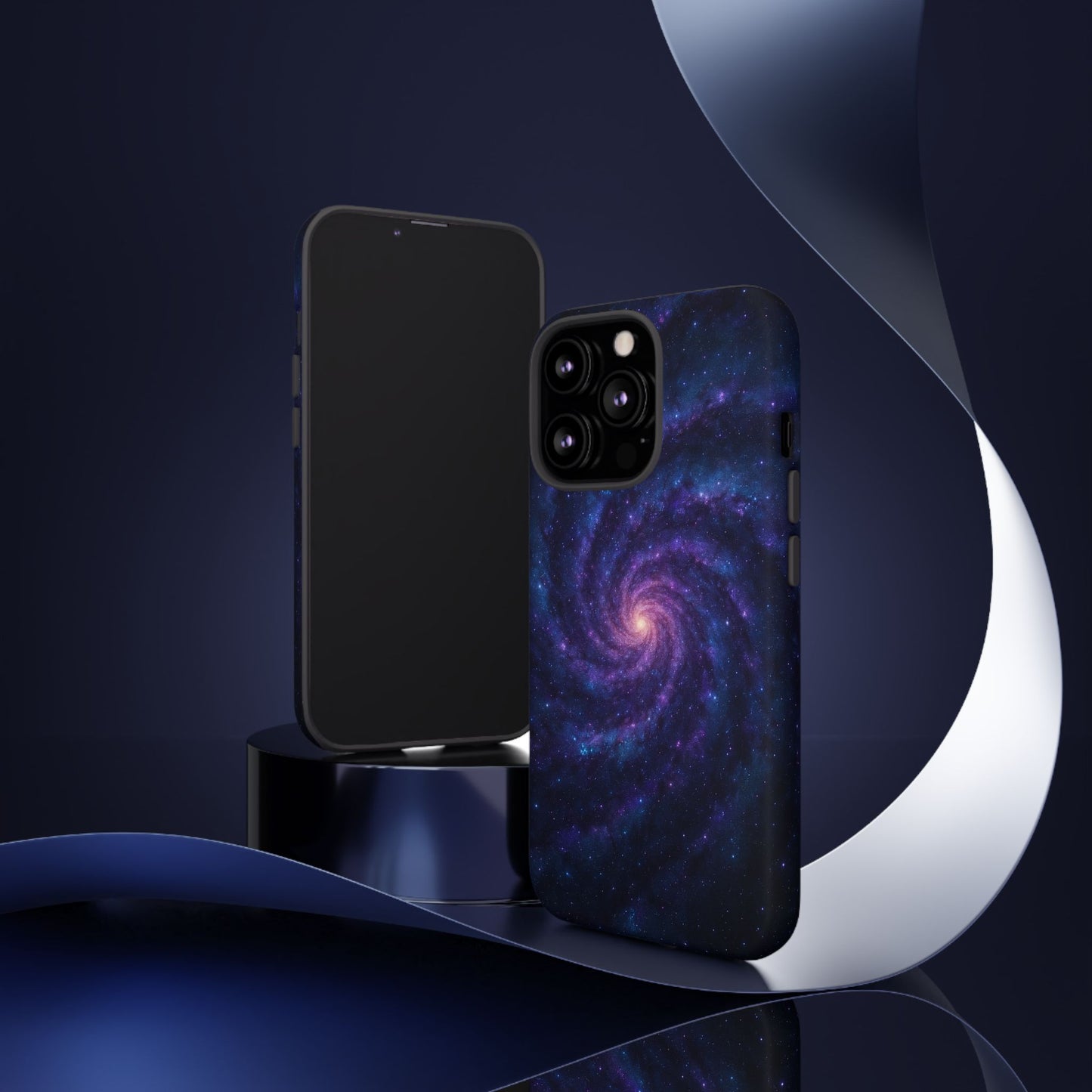 Galaxy Phone Case, Tough Phone Cover, Cosmic Phone Protection, Space Gift for Astronomers, Trendy Galaxy Design