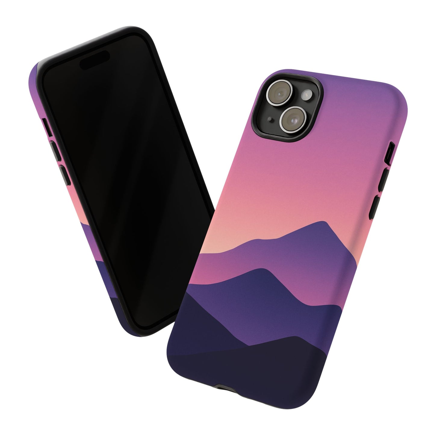 Stunning Landscape Phone Case, Tough Cases, Mountain Phone Cover, Phone Accessories, Nature Lover Gift, Phone Protector