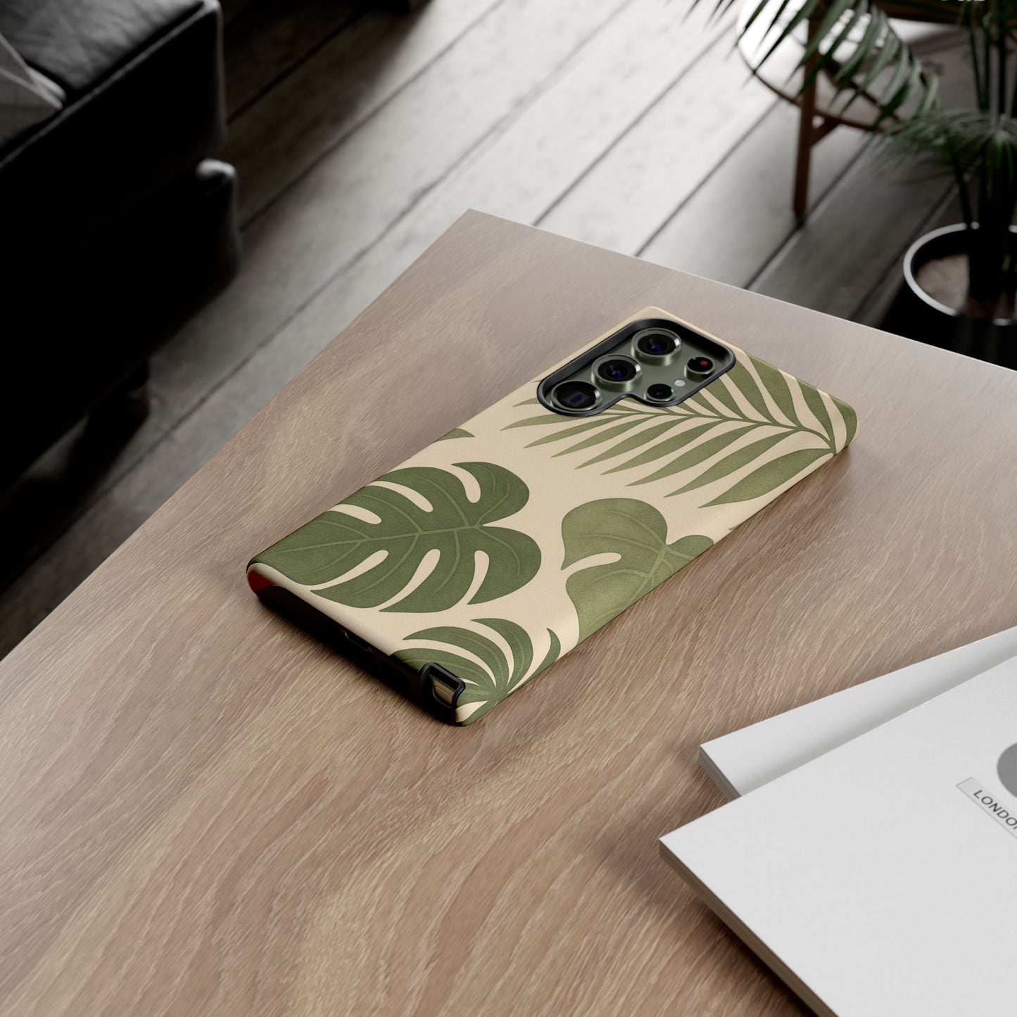 Tropical Phone Case - Stylish Green Leaf Design, Summer Accessory, Phone Protection, Eco-Friendly Gift, Tropical Vibes, Plant Lover's [...]