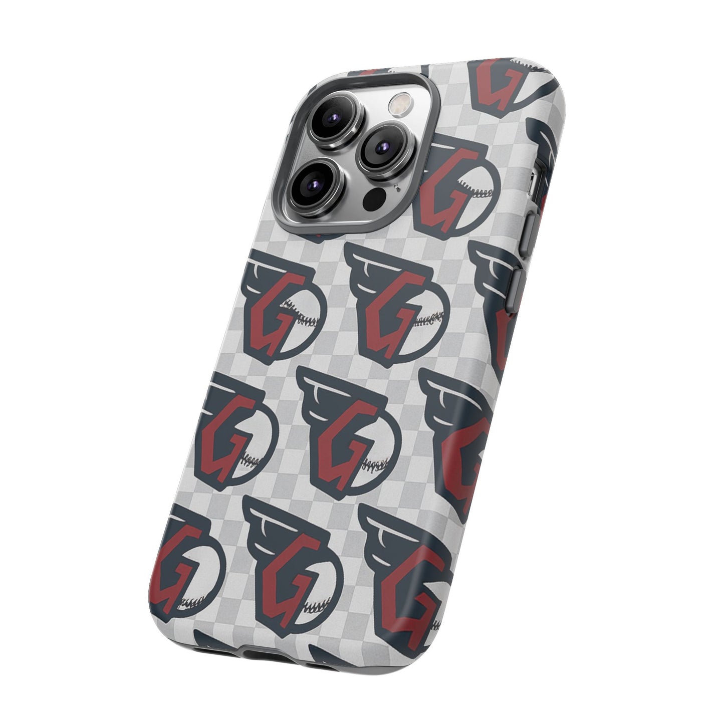 Durable Phone Case with Baseball Design, Tough and Stylish Phone Cover, Sports Gift for Him/Her, Perfect for Everyday Use and Celebrations