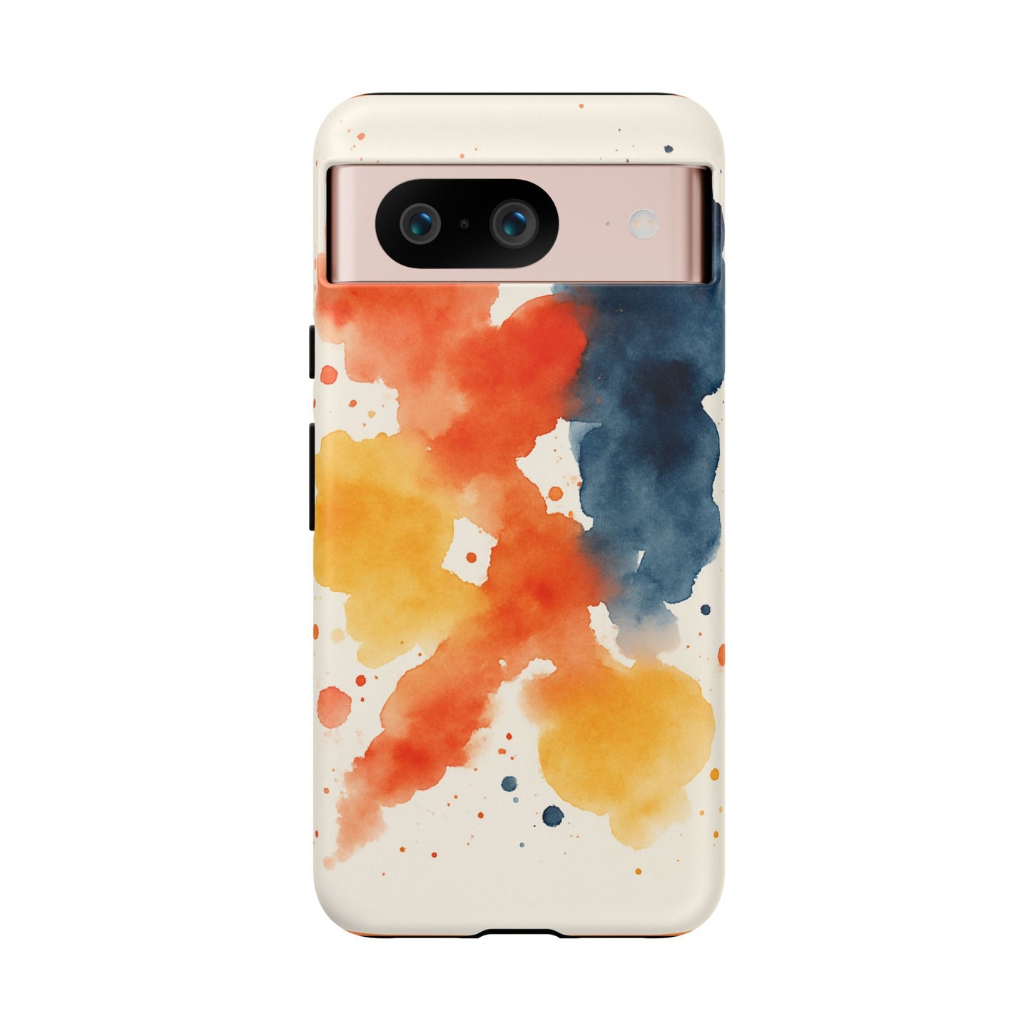 Watercolor Phone Case - Abstract Design, Tough Cases for Men & Women, Stylish Gift, Artistic Accessory for All Occasions