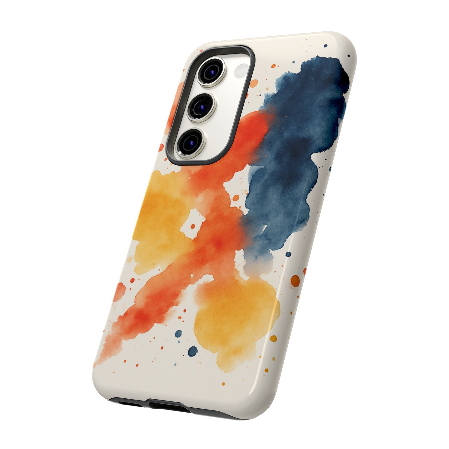 Watercolor Phone Case - Abstract Design, Tough Cases for Men & Women, Stylish Gift, Artistic Accessory for All Occasions