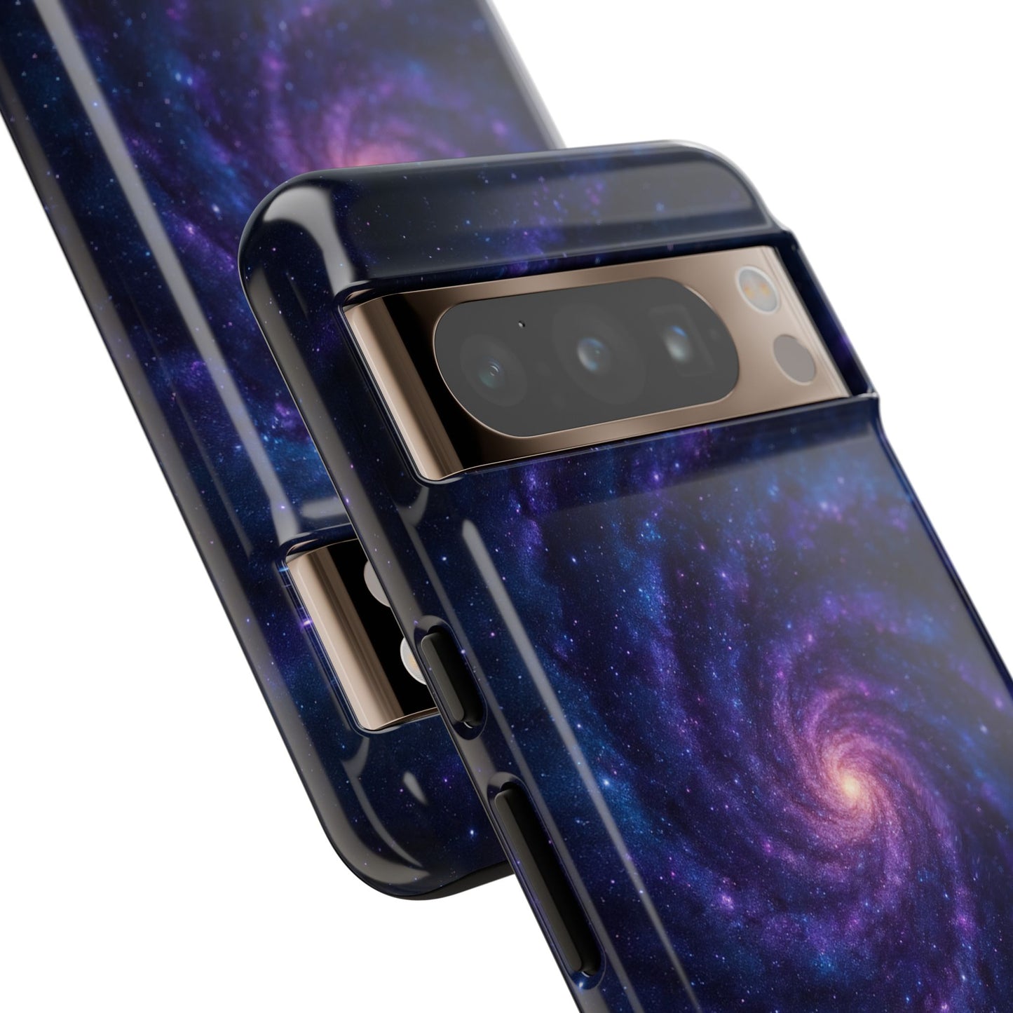 Galaxy Phone Case, Tough Phone Cover, Cosmic Phone Protection, Space Gift for Astronomers, Trendy Galaxy Design