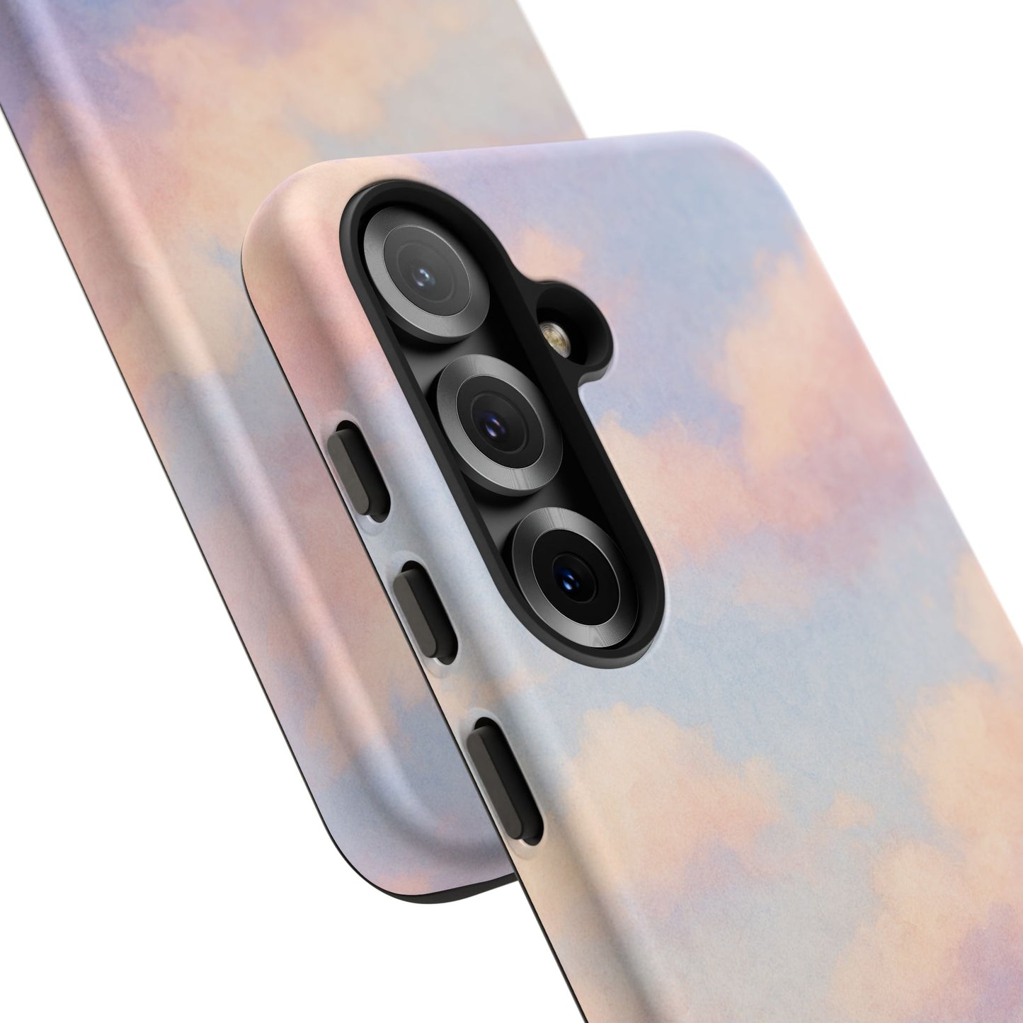 Sky Blue Cloud Phone Case, Tough Phone Cover, Aesthetic Cell Phone Accessory, Gift for Teen, Trendy Tech Protection