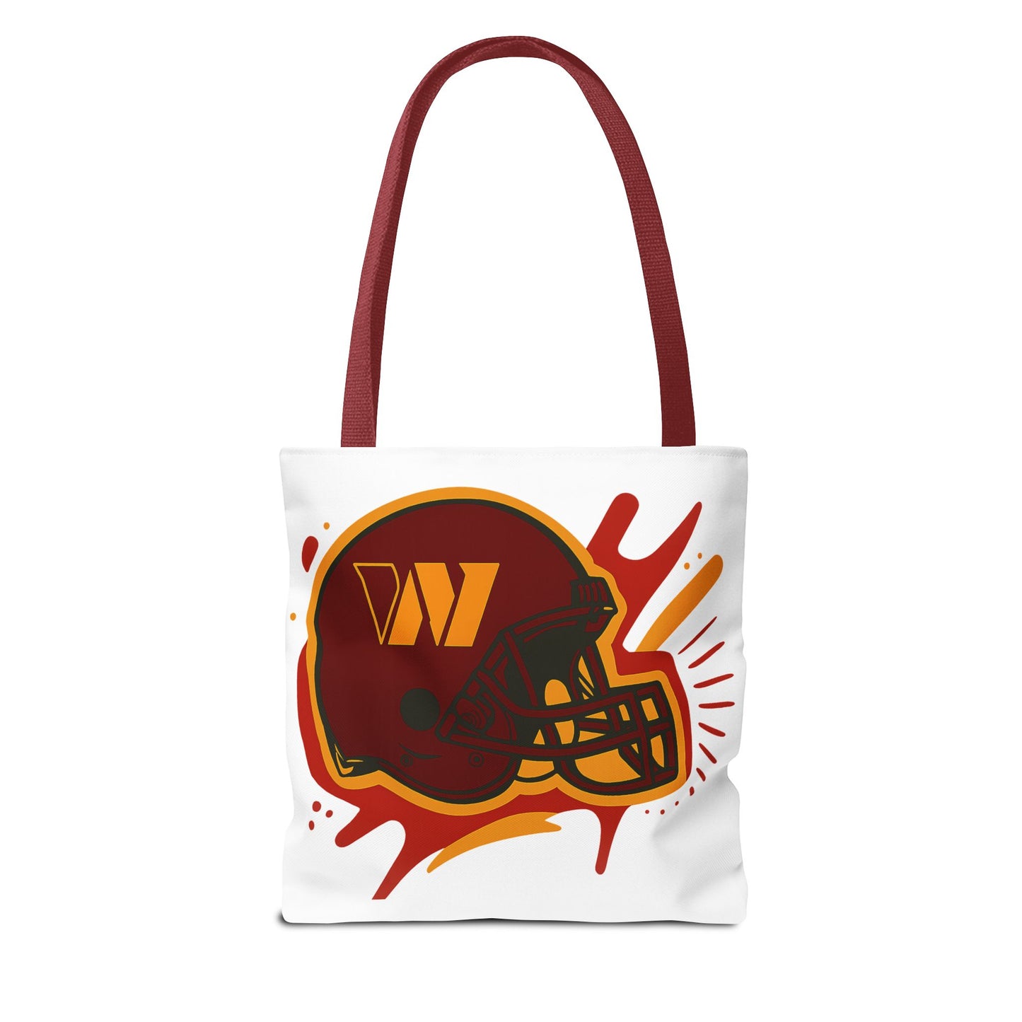 Sporty Tote Bag with Custom Football Helmet Design, Perfect for Game Day, Sports Enthusiasts, Gift for Fans, Everyday Use, Promotion