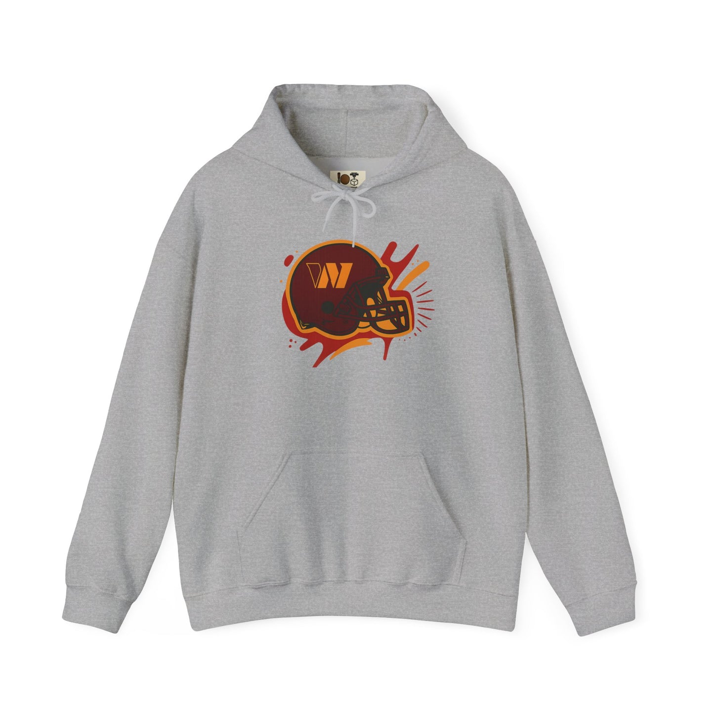 Stylish Football Hoodie, Unisex Sweatshirt for Game Day, Sports Wear, Gift for Fans, Comfortable Hoodie
