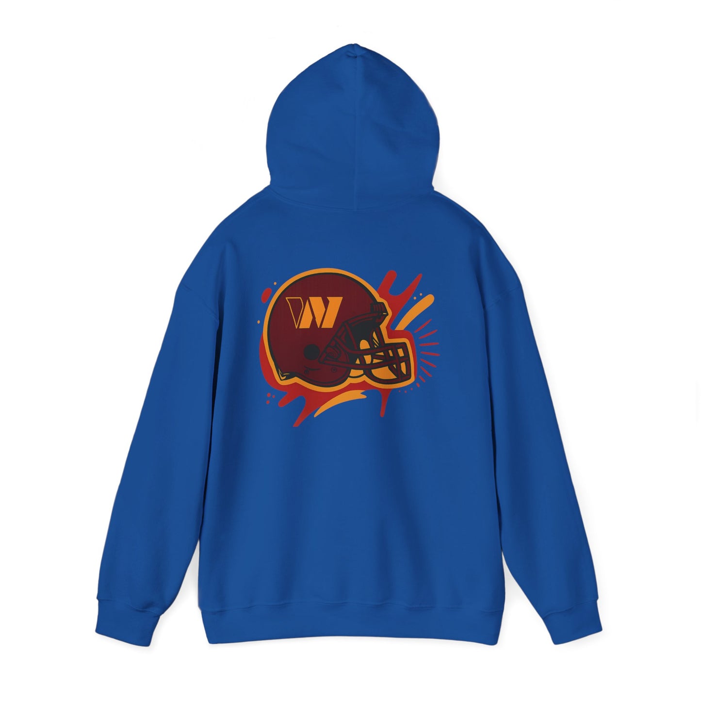 Stylish Football Hoodie, Unisex Sweatshirt for Game Day, Sports Wear, Gift for Fans, Comfortable Hoodie