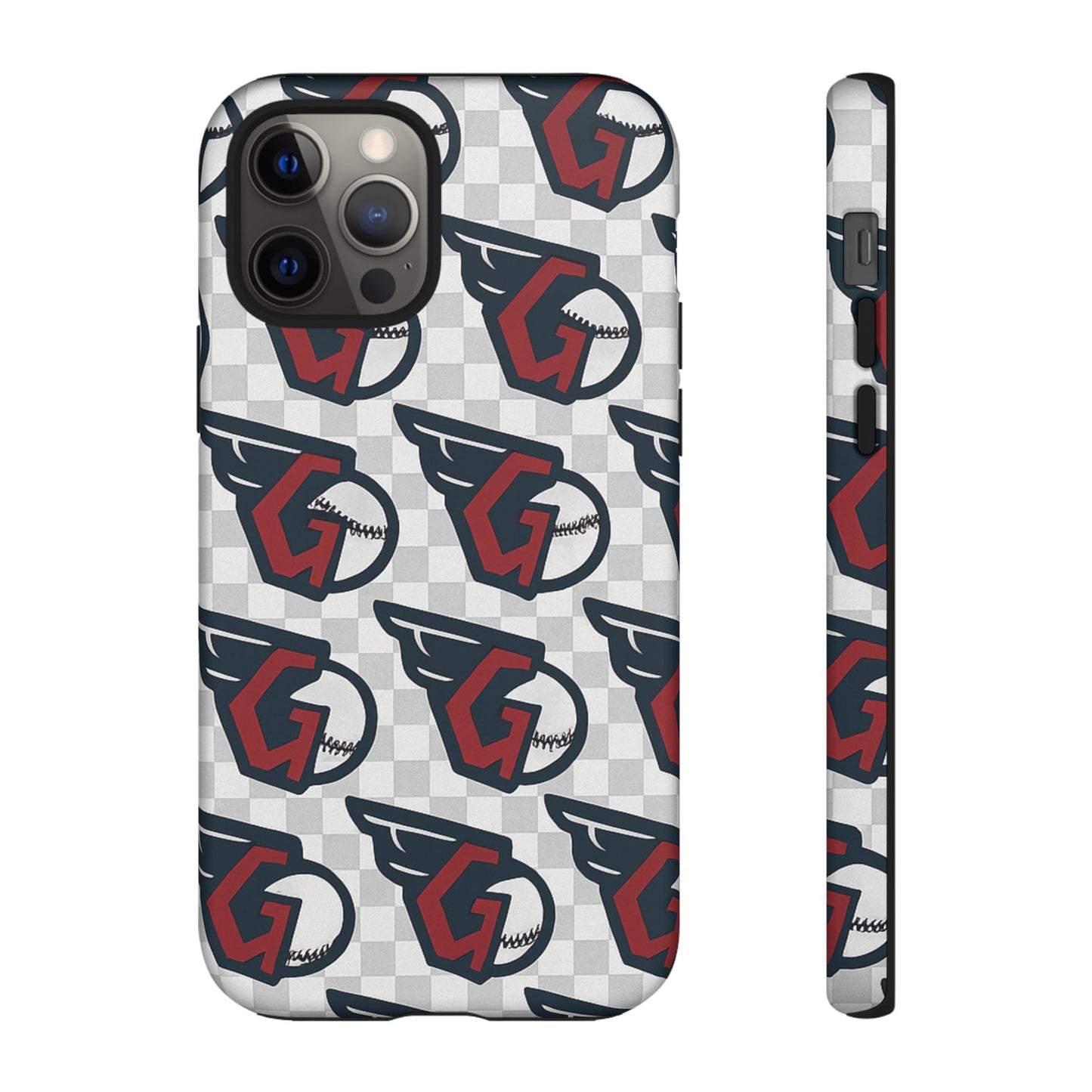 Durable Phone Case with Baseball Design, Tough and Stylish Phone Cover, Sports Gift for Him/Her, Perfect for Everyday Use and Celebrations