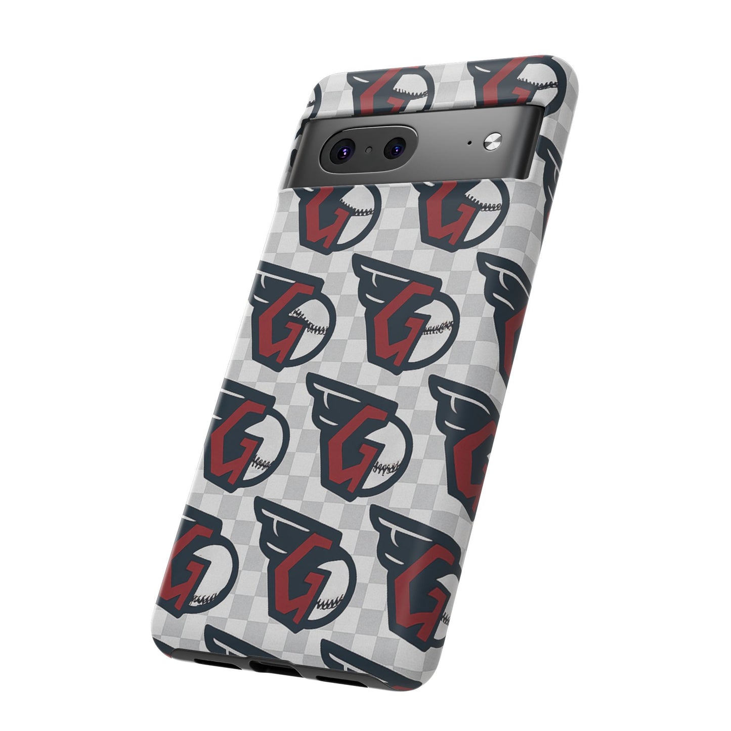 Durable Phone Case with Baseball Design, Tough and Stylish Phone Cover, Sports Gift for Him/Her, Perfect for Everyday Use and Celebrations
