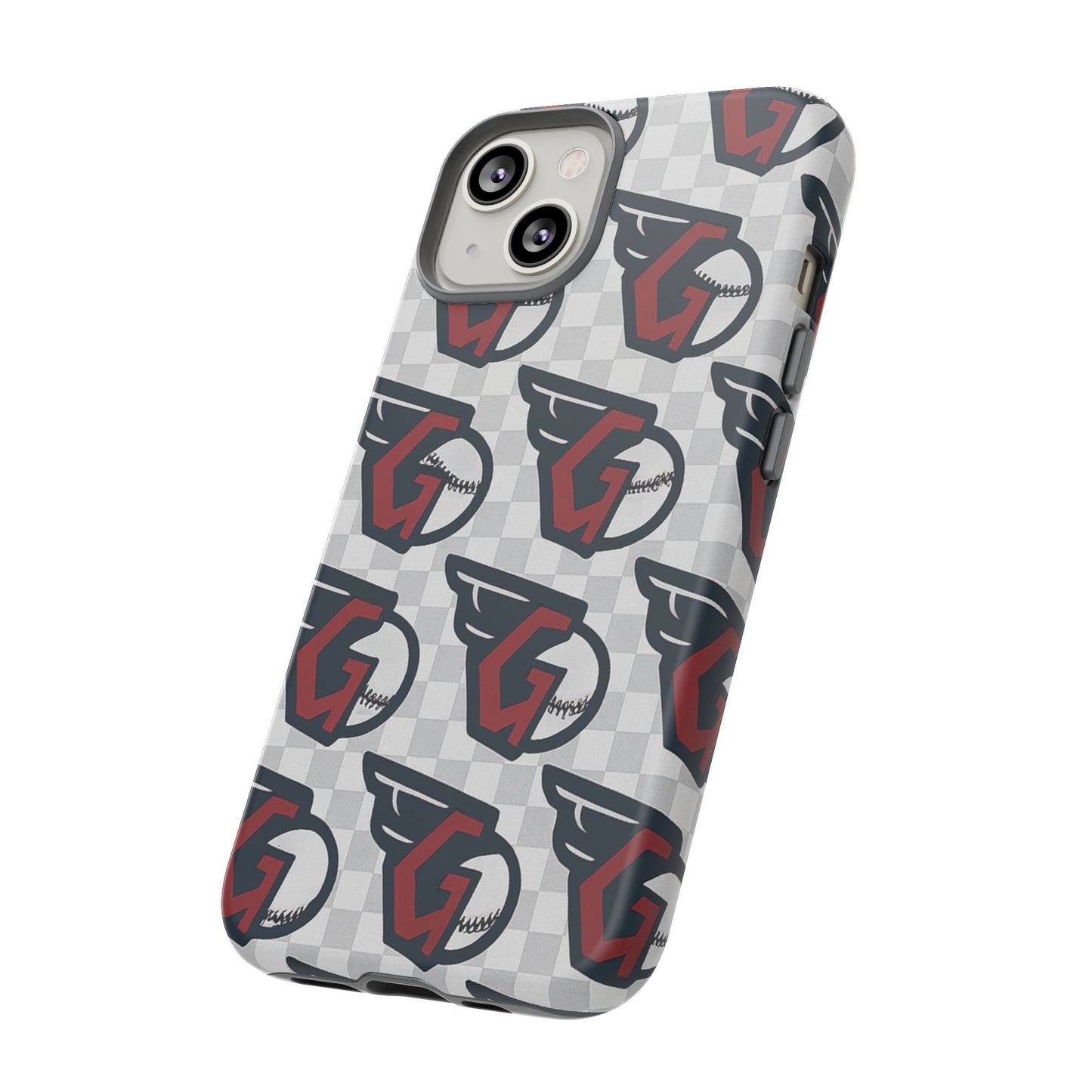 Durable Phone Case with Baseball Design, Tough and Stylish Phone Cover, Sports Gift for Him/Her, Perfect for Everyday Use and Celebrations