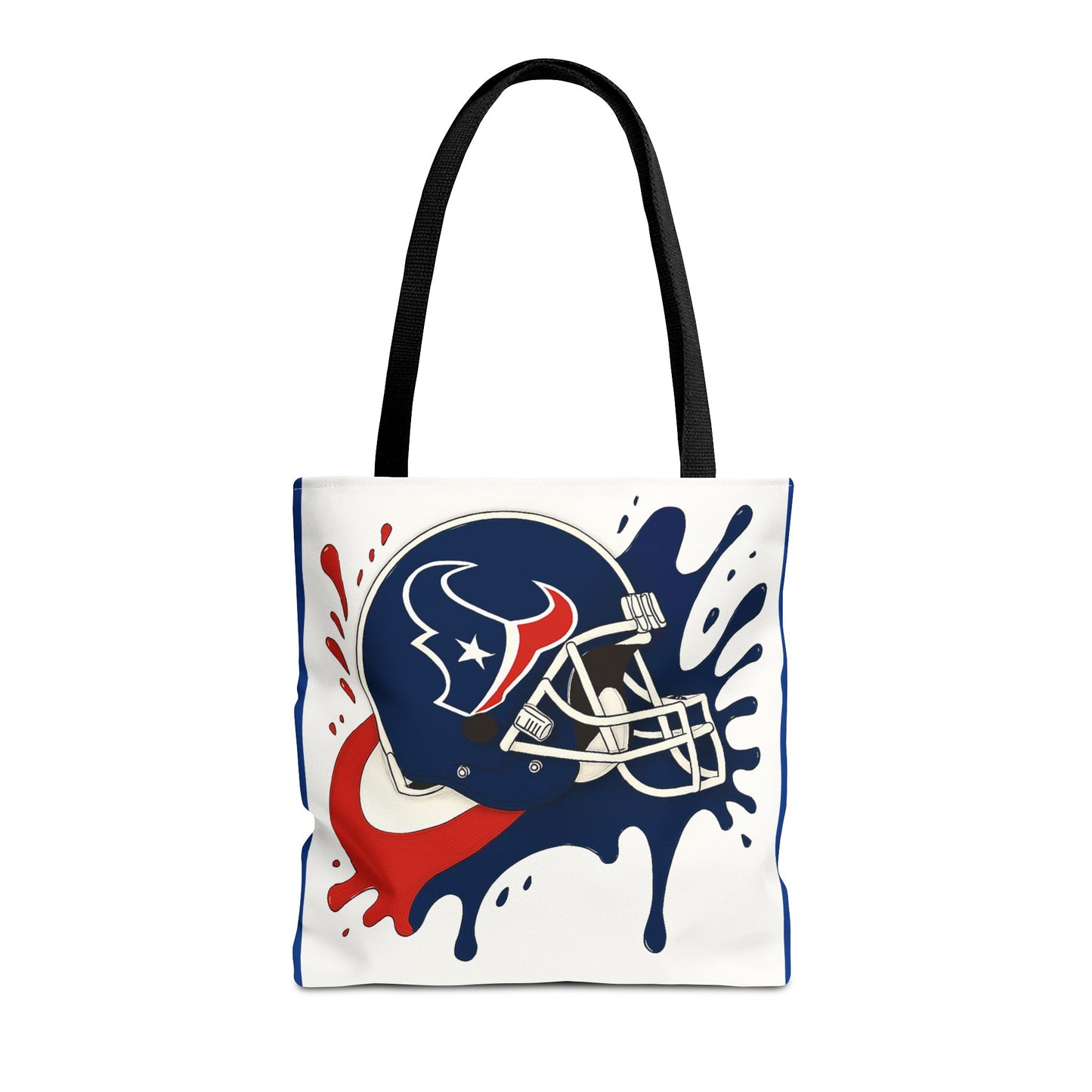 Football Splash Design Tote Bag, Sports Fan Bag, Game Day Accessory, NFL Tote, Casual Gym Bag, Carry-All for Sports Enthusiasts