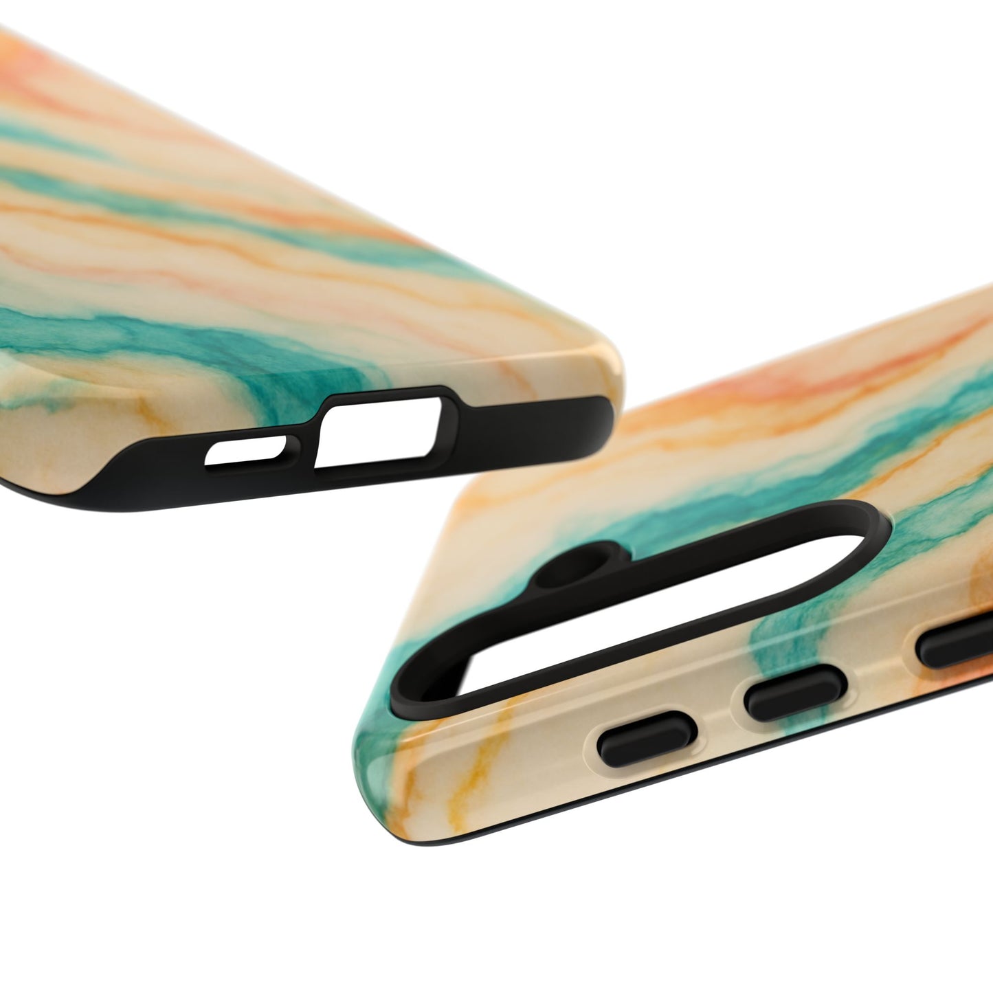 Stylish Phone Case - Tough Cases with Abstract Marble Design, Trendy Accessory, Gift for Her, Protective Case, Unique Phone Cover