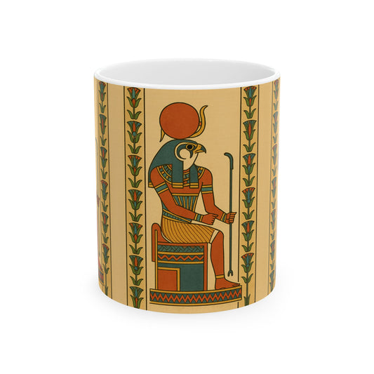 Egyptian Goddess Ceramic Mug - Unique Coffee Cup, Perfect for Gifts, Home Decor, Kitchen, Ancient Art Lovers, 11oz & 15oz