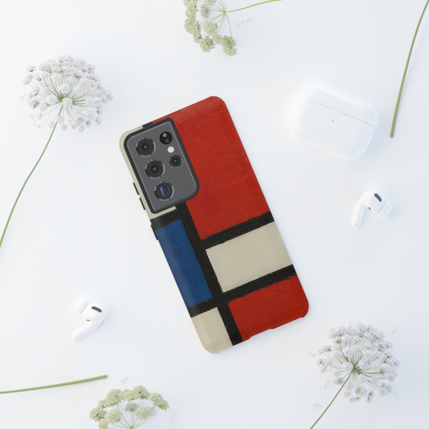 Stylish Phone Case for Art Lovers, Protective Cover, Modern Art Accessory, Gift for Him or Her, Unique Design