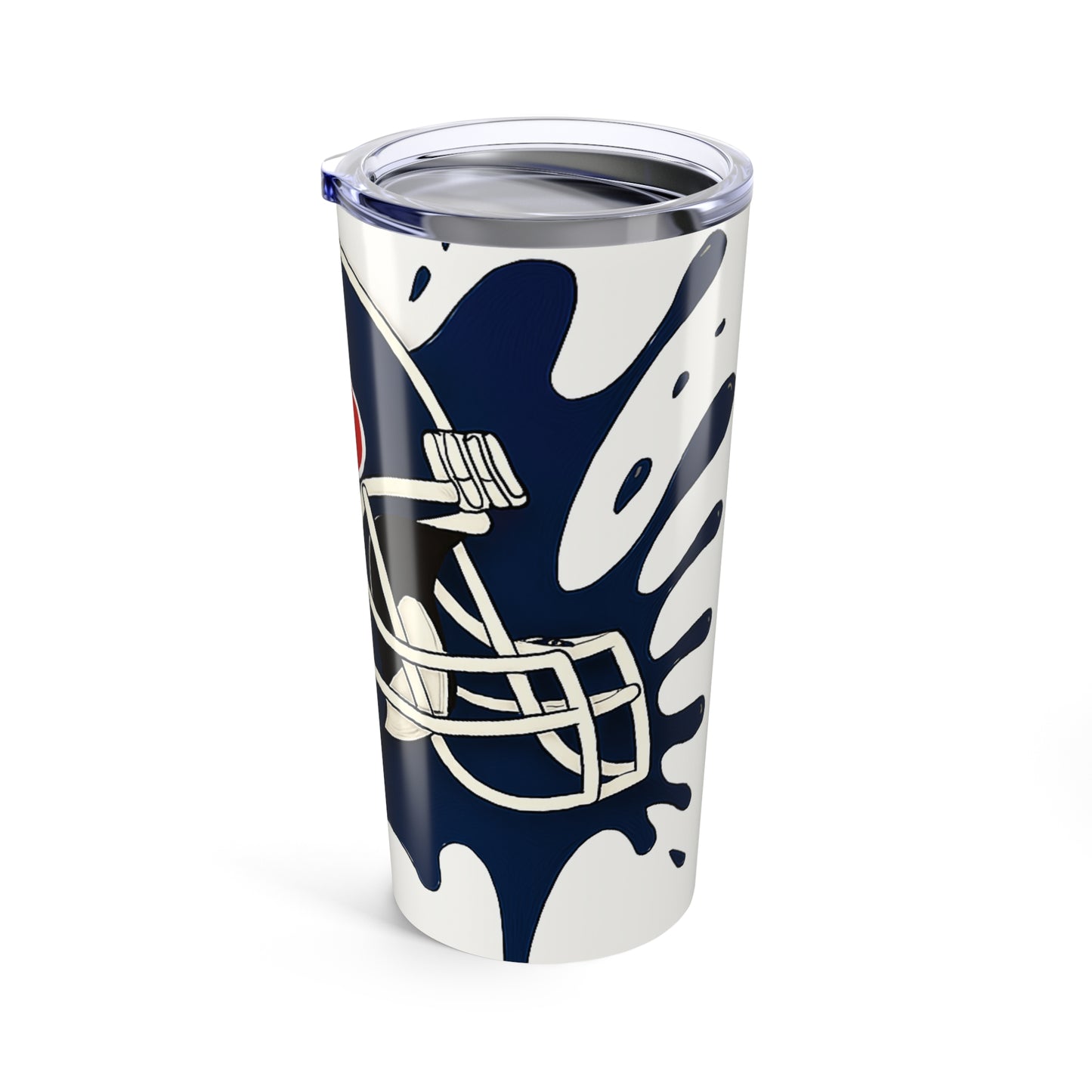 Stylish Sports Tumbler, Perfect for Game Day, Ideal Gift for Fans, Travel Mug, Personalized Drinkware