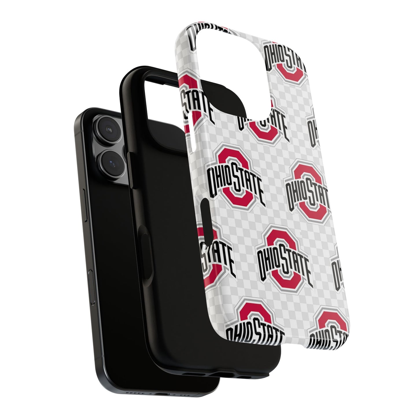 Ohio State Tough Phone Case - Stylish, Durable Protection for Buckeye Fans, Sports Lover's Gift, College Student Essentials